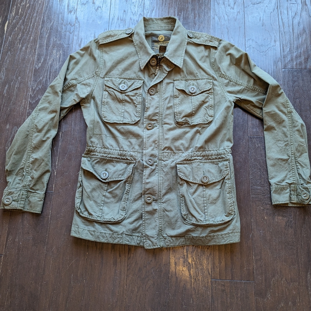 Lucky Brand Army Jacket